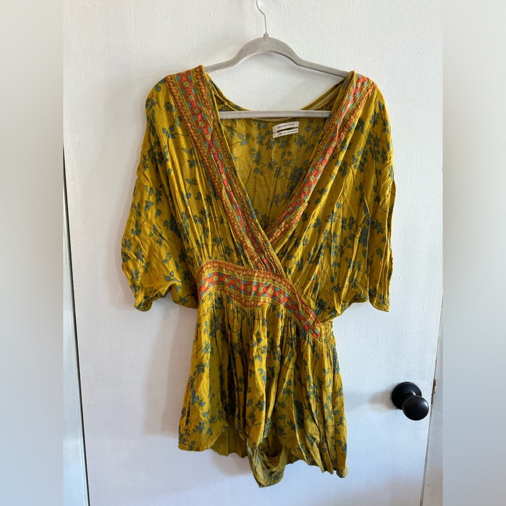 Urban Outfitters Floral Romper